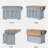 Versatile Kitchen Island with Multiple Storage Options and Stylish Design-51664246