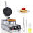 1200W Commercial Waffle Maker