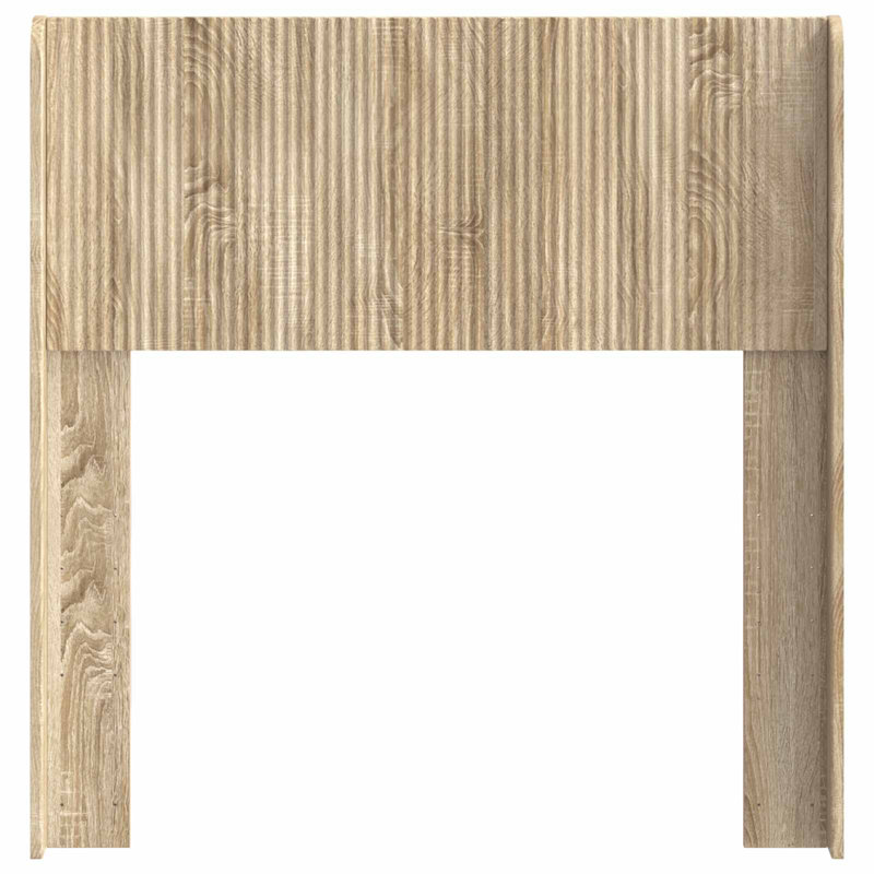 Headboard, Sonoma Oak, Single (3')