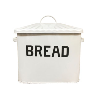 Boîte à pain en émail