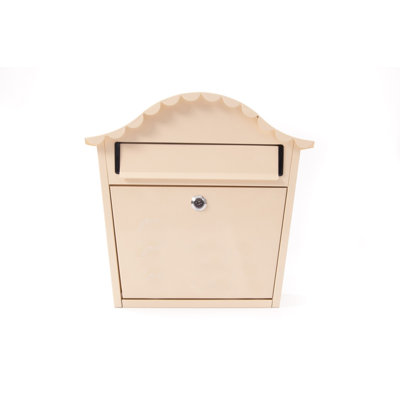 Piersten Steel Wall Mounted Post Box