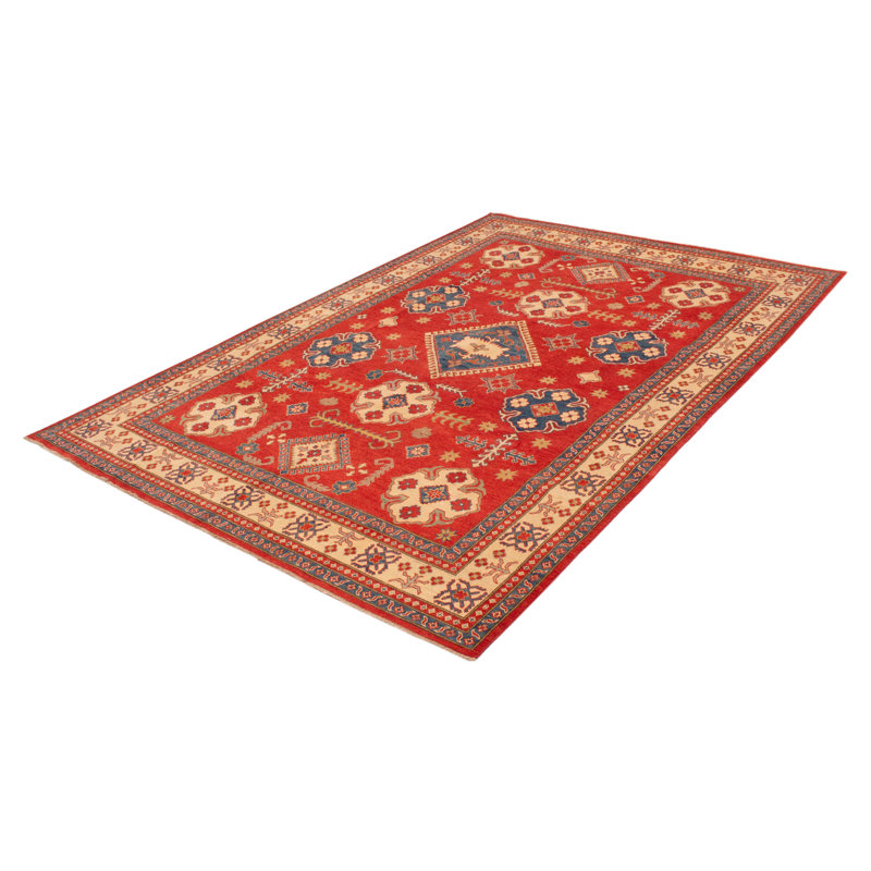 Tapis rouge Finest Ghazni 8 pi 10 po x 12 pi 9 po