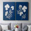 Toile tendue avec châssis Indigo I-Premium Gallery - prêt à être accroché-866084970