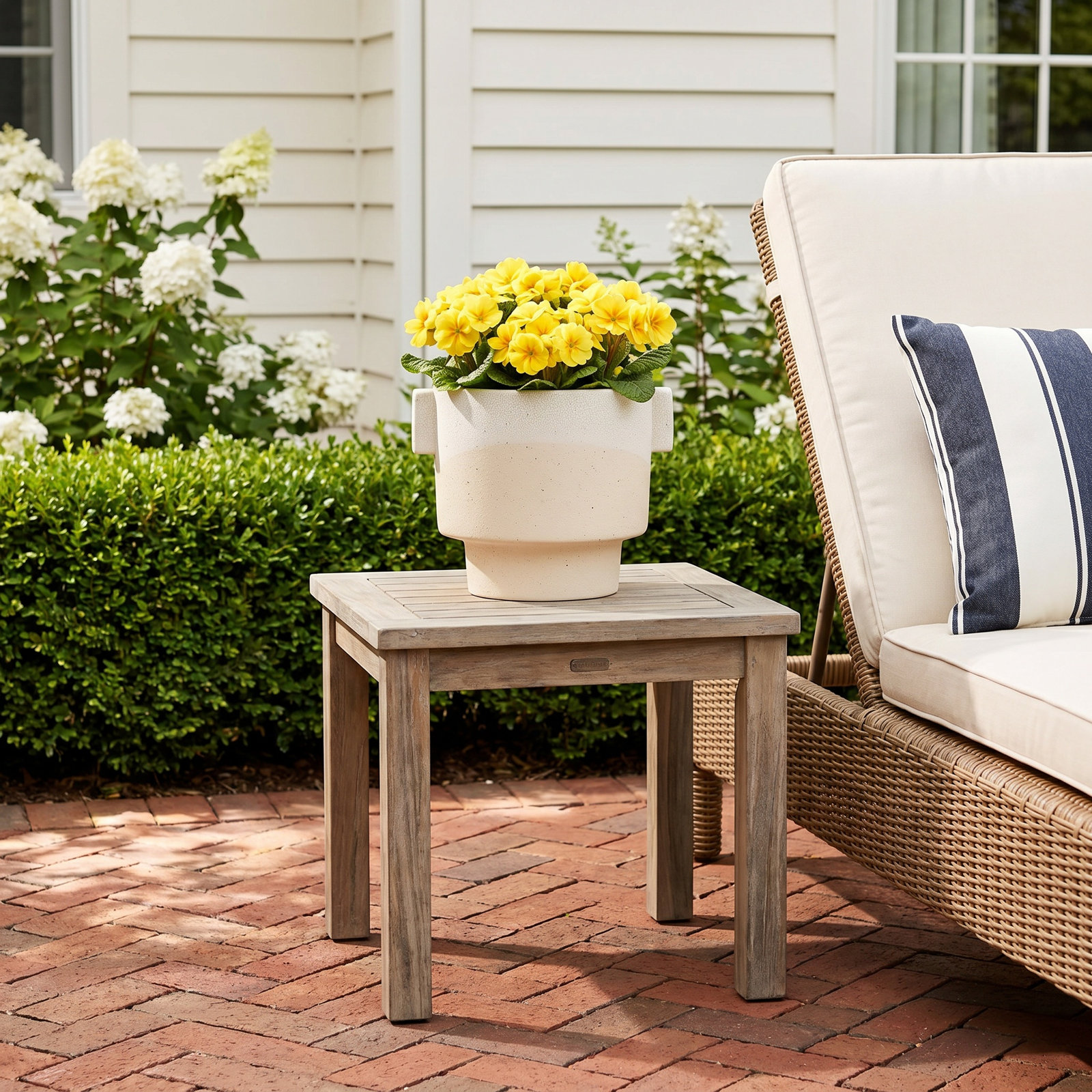 Iberia 7" Ceramic Pot Planter