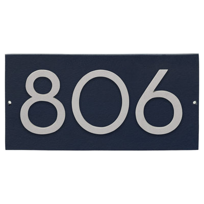 Rectangle Wall Plaque