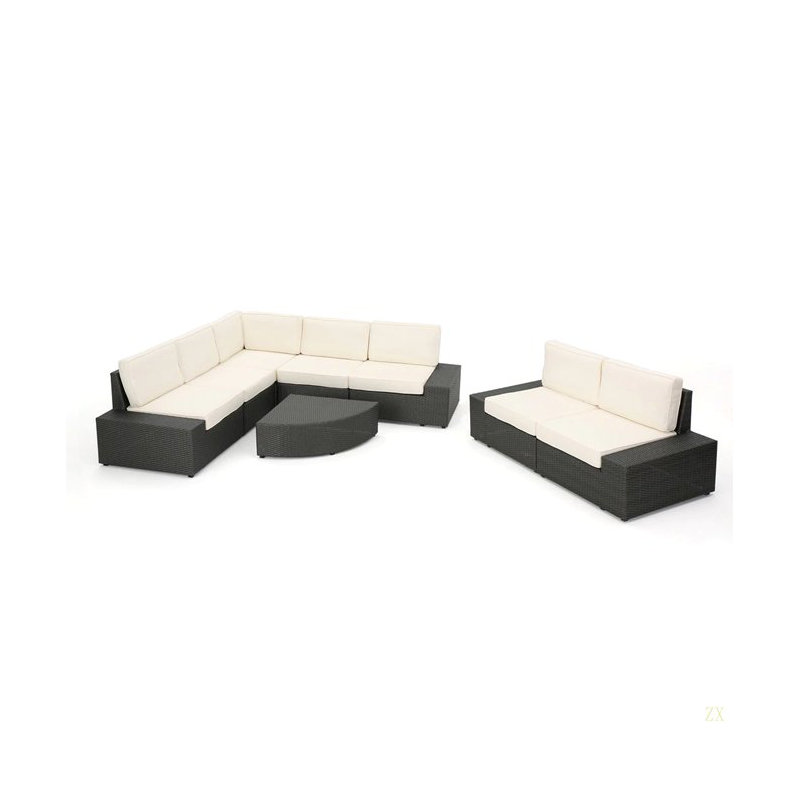Ensemble modulaire d'extérieur 8 pièces