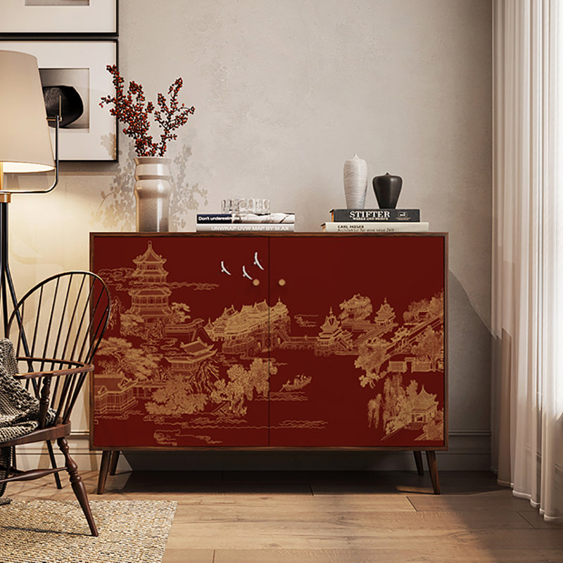 Sadeta, Brun/rouge