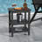 Outdoor HDPE Side Table Patio Table-1913311367