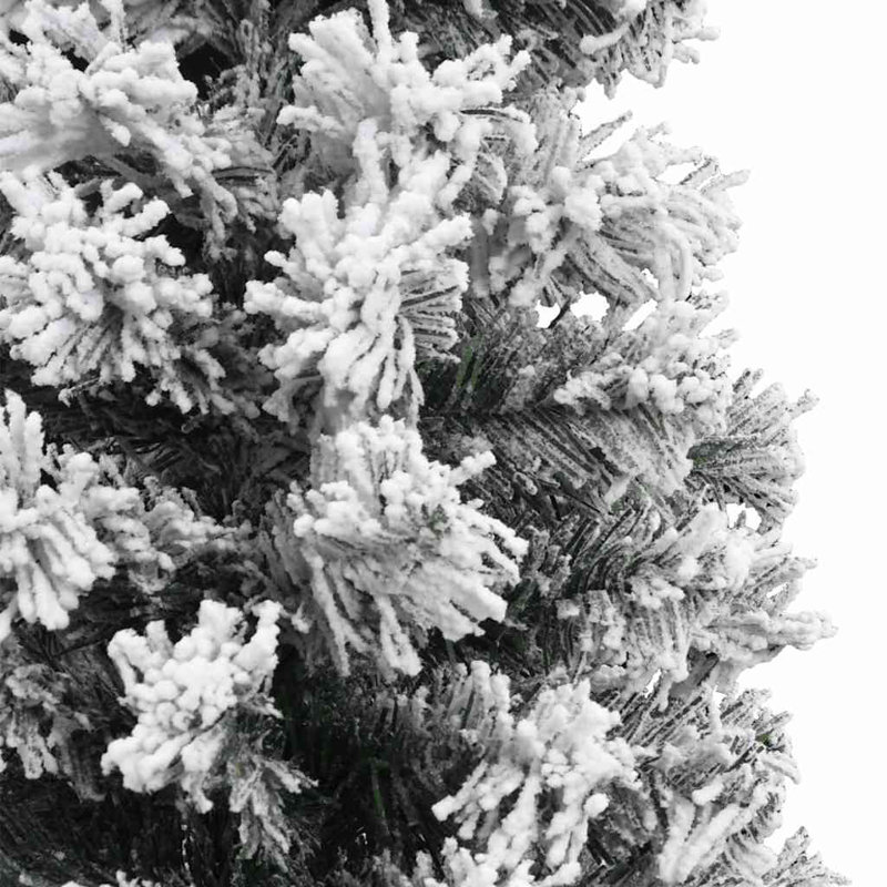 Artificial Christmas Tree with 150 LEDs with Stand, Blue, 4.92' H