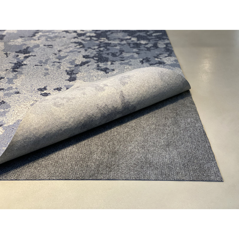 Sous-tapis antidérapant à double surface Pays de Galles (0,25 po), Tapis de couloir 2 pi x 8 pi