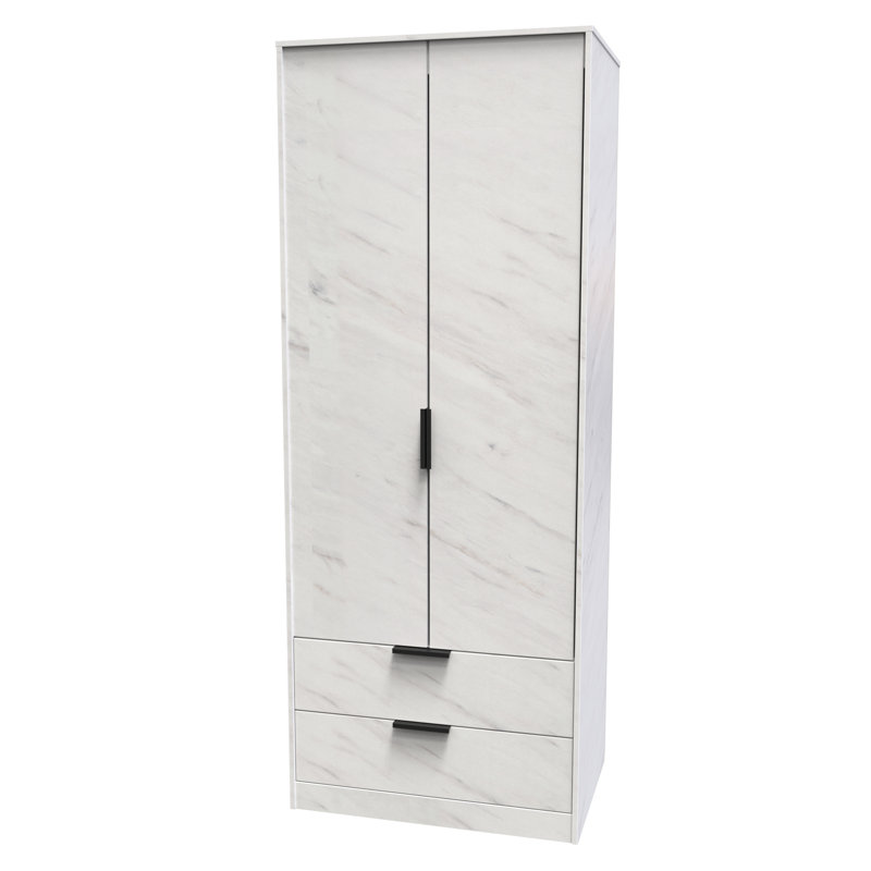 Turah Manufactured Wood Wardrobe