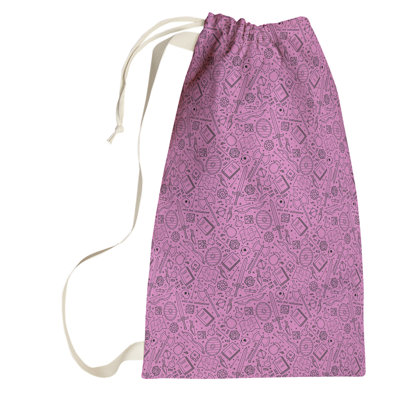 Leffel Laundry Hamper with Handles