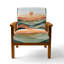 Chaise rembourrée Desert - Fauteuil Burnt Sage Horizon II-1551035695