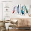 Couleurs et motifs Kerner sur les plumes