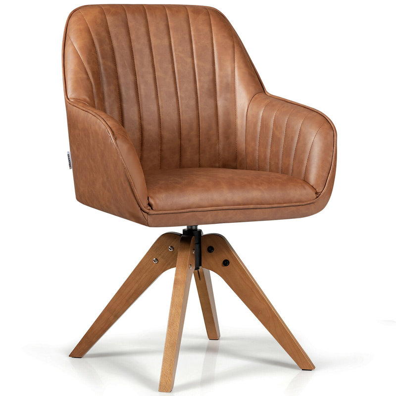 Fauteuil pivotant l 23,5 po Dauda