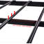 Structure de lit en acier 39,2 po