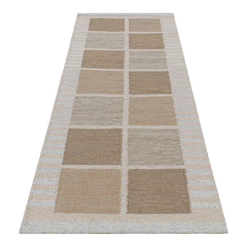 Hand Woven Wool Area Rug
