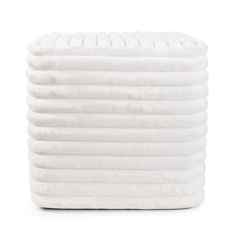 Gris Camoren, Polyester blanc