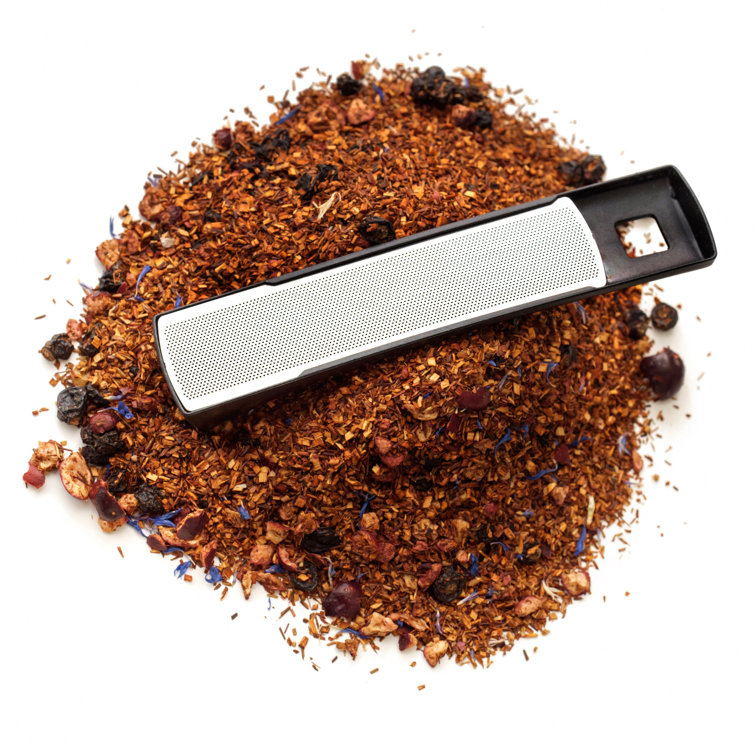 Drosselmeyer Tea Infuser in Black, Plastic & Metal | Wayfair.co.uk