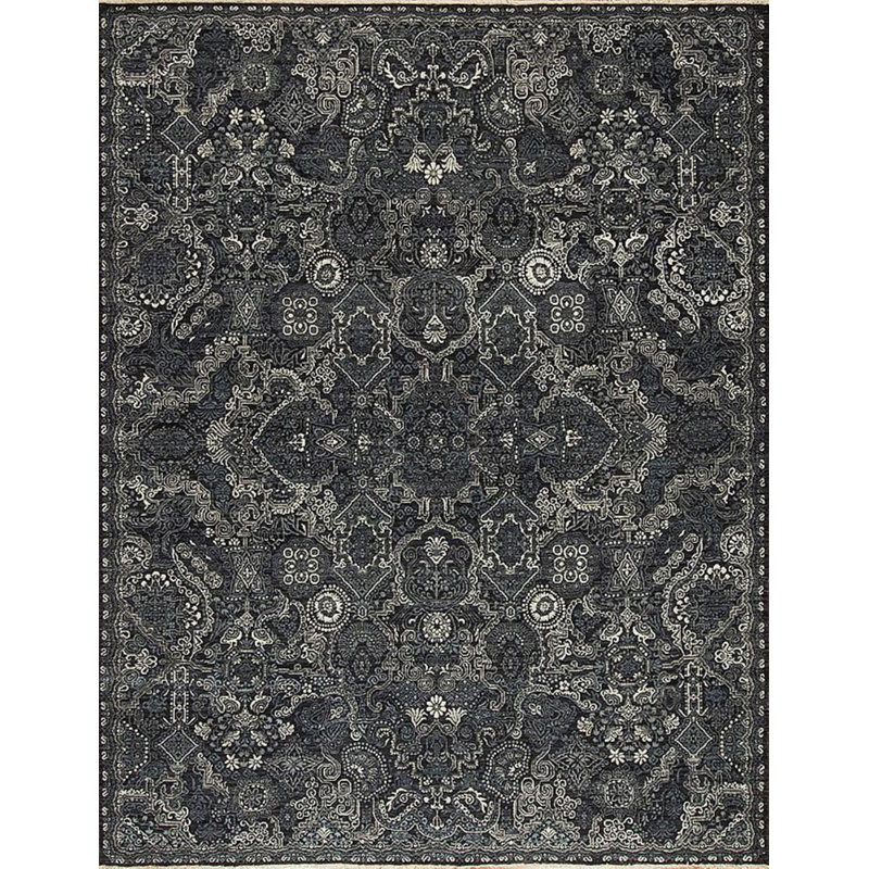 Tapis Queens, Rectangle 4 pi x 6 pi