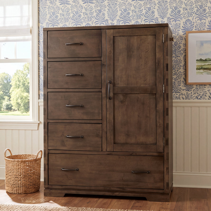 Emmit 5-Drawer Chifferrobe