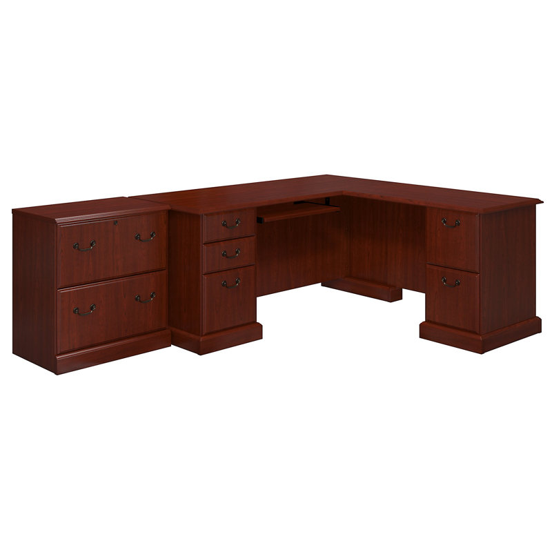 Osvalda L-Shaped Computer Desk