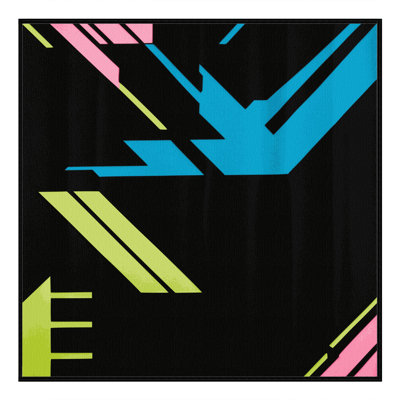 Tapis néon Drift