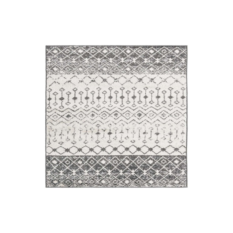 Somerville Geometric Indoor Rug, Rectangle 4'1" x 6'1"