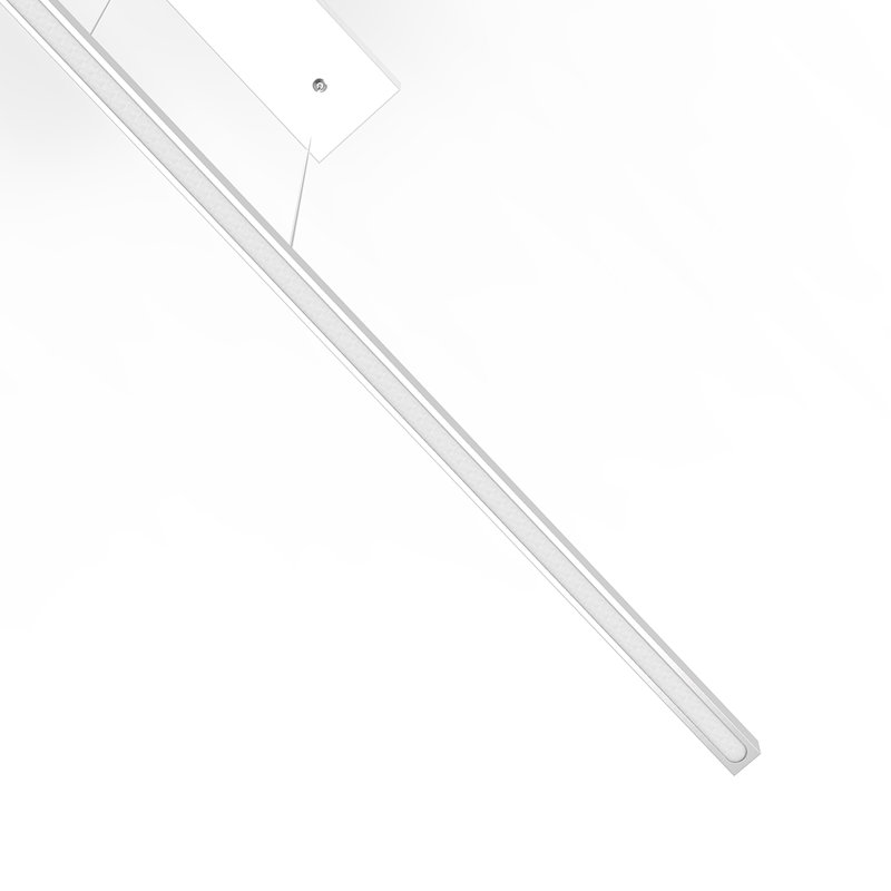 Light Stripe 1 - Light Geometric LED Pendant, Steel