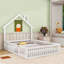 Lit de maison pleine grandeur Charm-1781759334