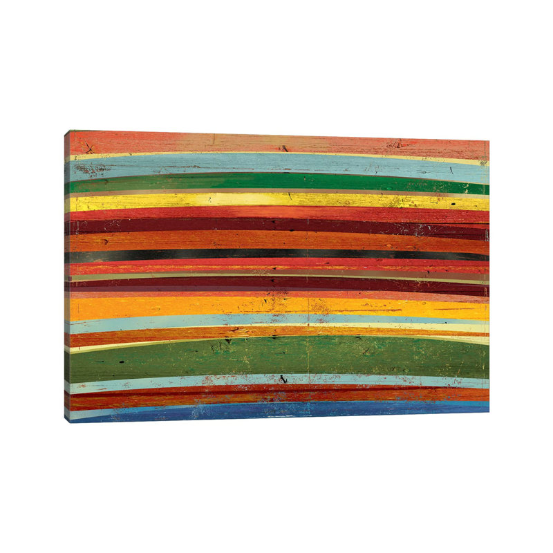 Against The Grain by PI Studio - Wrapped Canvas Panoramic Painting, 20.32 cm H x 30.48 cm W