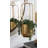 Jansen 2-Piece Metal Hanging Planter-812020647
