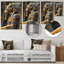  «Yellow Monicolin Sphinx Photo Mythical Creatures - Mythical Creatures, art mural-818488028-818488031
