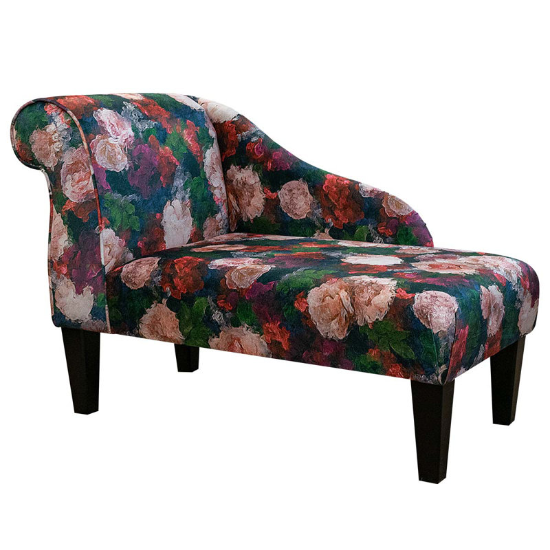 Upholstered Chaise Lounge