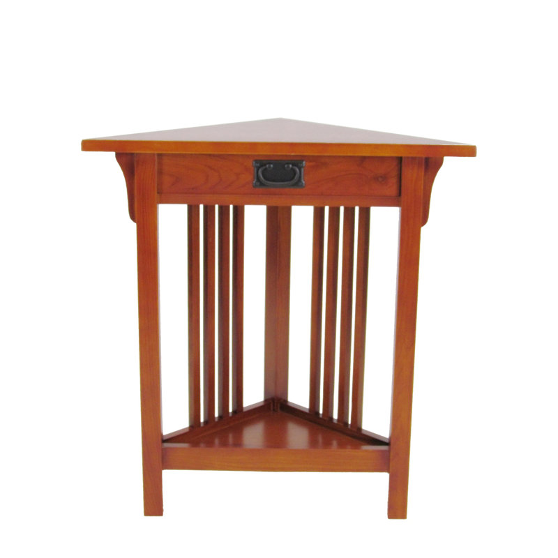 Gurseerat Solid Wood End Table