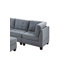 Canapé modulaire contemporain 6 pièces