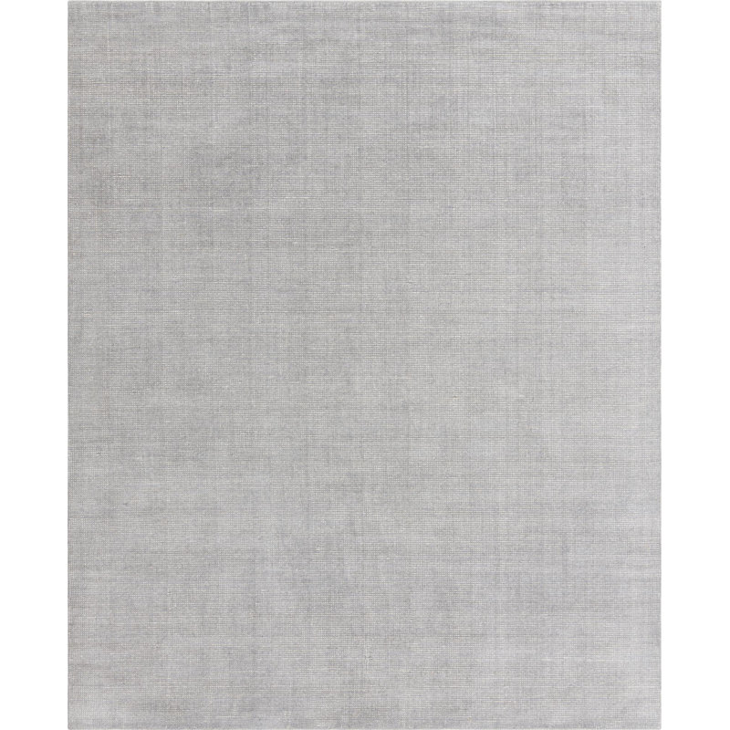 Liabah Wool Striped Indoor Rug, Rectangle 7'10" x 10'