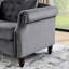 Ensemble de canapés Chesterfield 2 pièces
