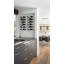 Fairlawn 1 Bottle Wall Mounted Wine Bottle Rack-1751487061