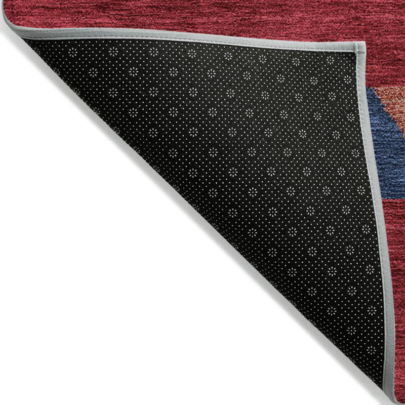 Chayden Area Rug with Non-Slip Backing, Rectangle 1'8" x 2'6"