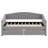 Upholstered Daybed With Two Drawers-739809183