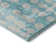 Premium Machine Washable Prisco Teal Rug
