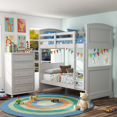 Arete 2-Piece Bunk Bed And Chest Set