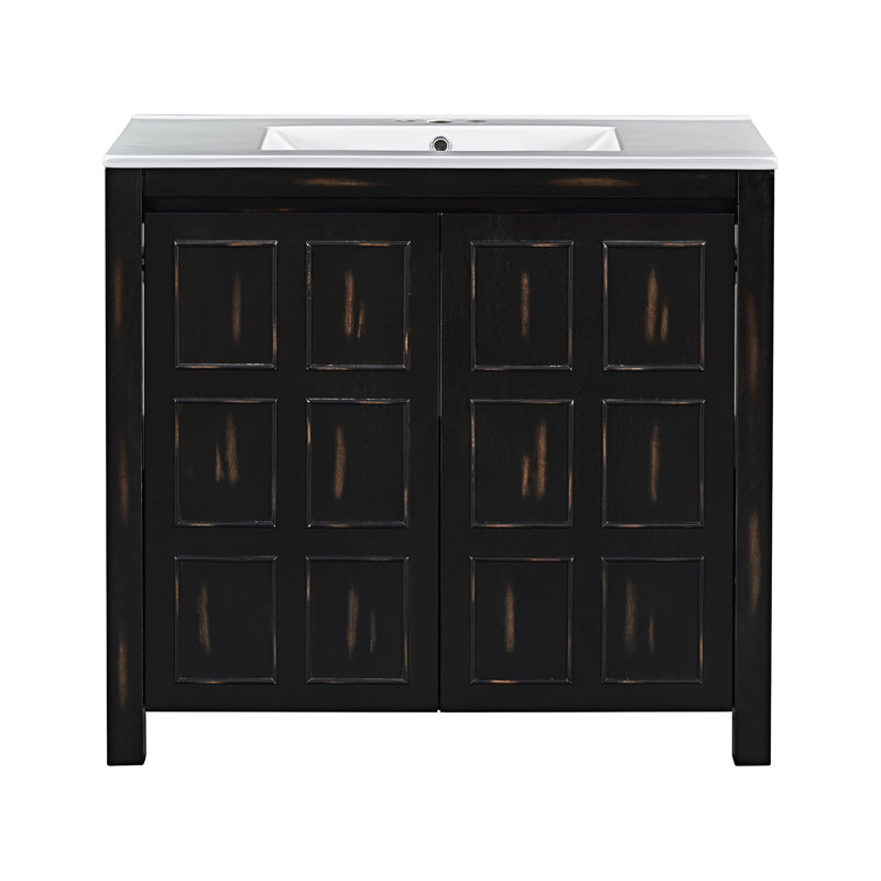 Bathroom Vanity Set With Double Vanities