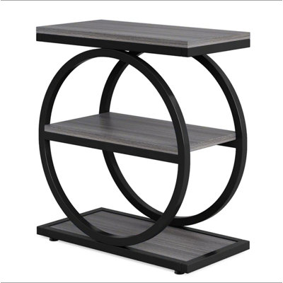 Foyer Table,End Table,3-Tier Sofa Side Table,Tea Table