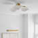 Marisol 3 - Light LED Semi Flush Mount