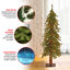 Arbre de Noël en cèdre artificiel-707855686-763852737