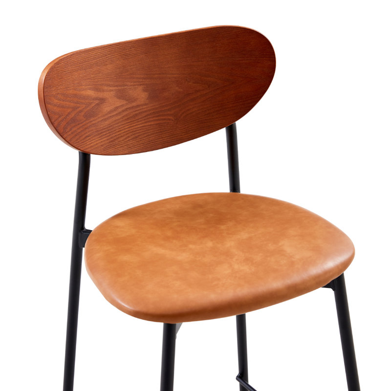 Tabouret de comptoir 26 po Merjem, Tanné