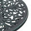 Vidaxl Garden Bistro Set 3 Pcs Aluminium-117955461