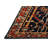 Machine Washable Persian Gray Area Rug-1726559740